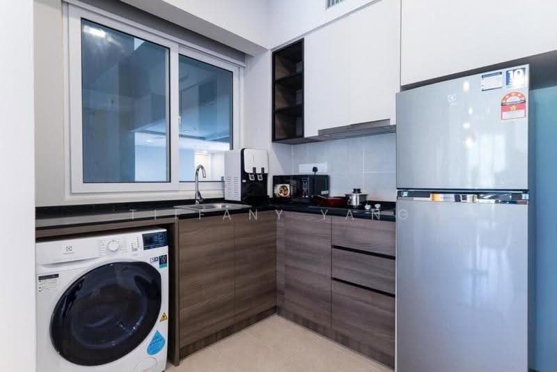 Kediaman Servis untuk Disewa di Windmill upon Hills - Tiffany Yang - Kitchen - PropertyGuru.com.my