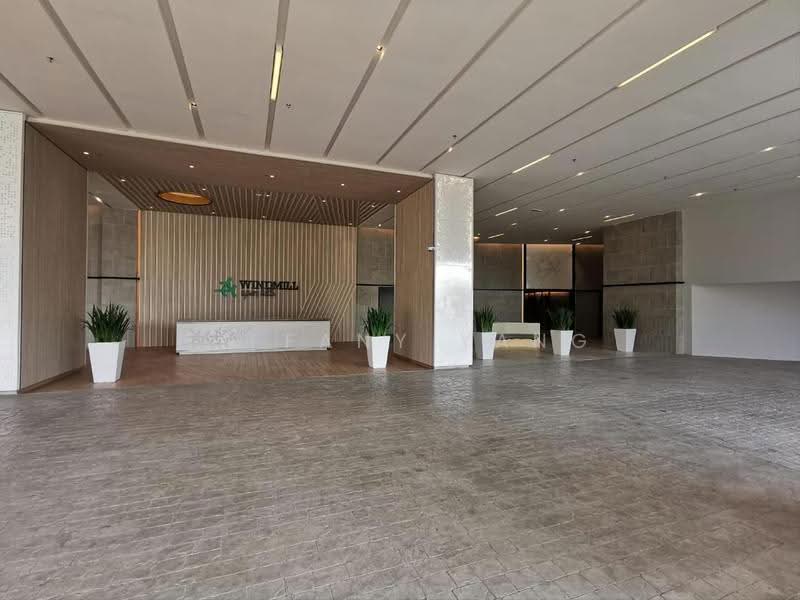Kediaman Servis untuk Disewa di Windmill upon Hills - Tiffany Yang - Entrance - PropertyGuru.com.my