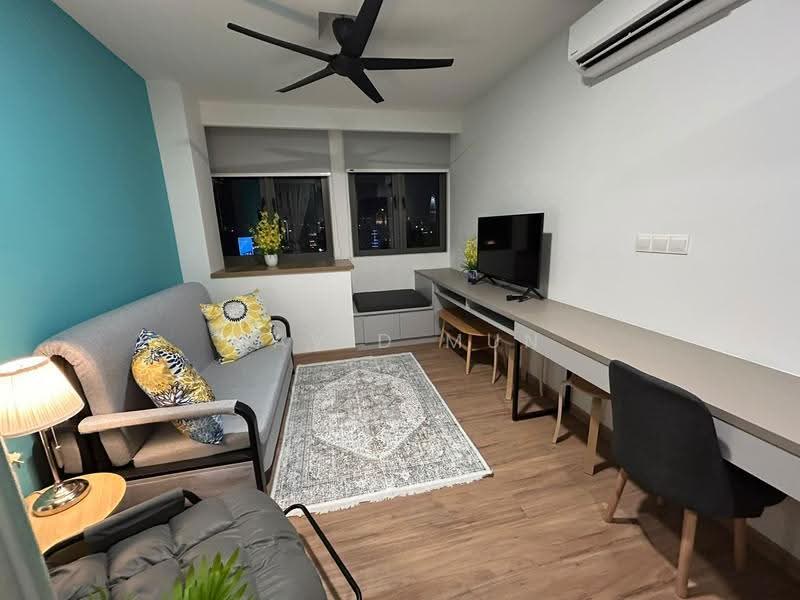 Service Residence for Rent at Riveria Sentral - David Mun - Living Room - PropertyGuru.com.my