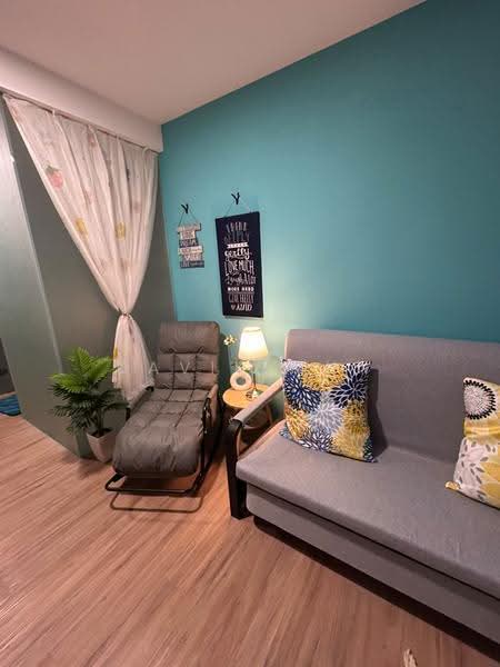 Service Residence for Rent at Riveria Sentral - David Mun - Living Room - PropertyGuru.com.my