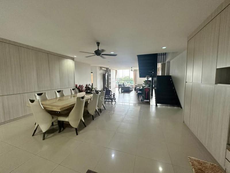 Townhouse for Rent in Taman Nong Chik (Johor Bahru) - Ming Yeap - Dining Room - PropertyGuru.com.my