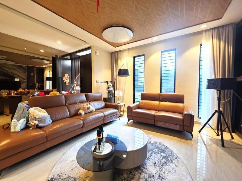 Rumah Banglo untuk Dijual di Taman Bukit Suria (Cheras) - Zack Leong - Living Room - PropertyGuru.com.my