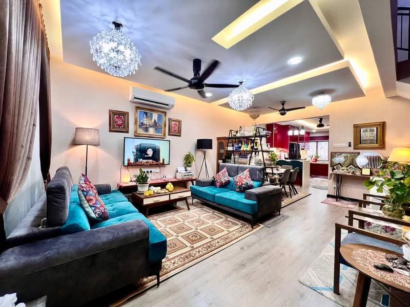 2-storey Terraced House for Sale in Serendah (Rawang) - EMA ALLANG - Living Room - PropertyGuru.com.my