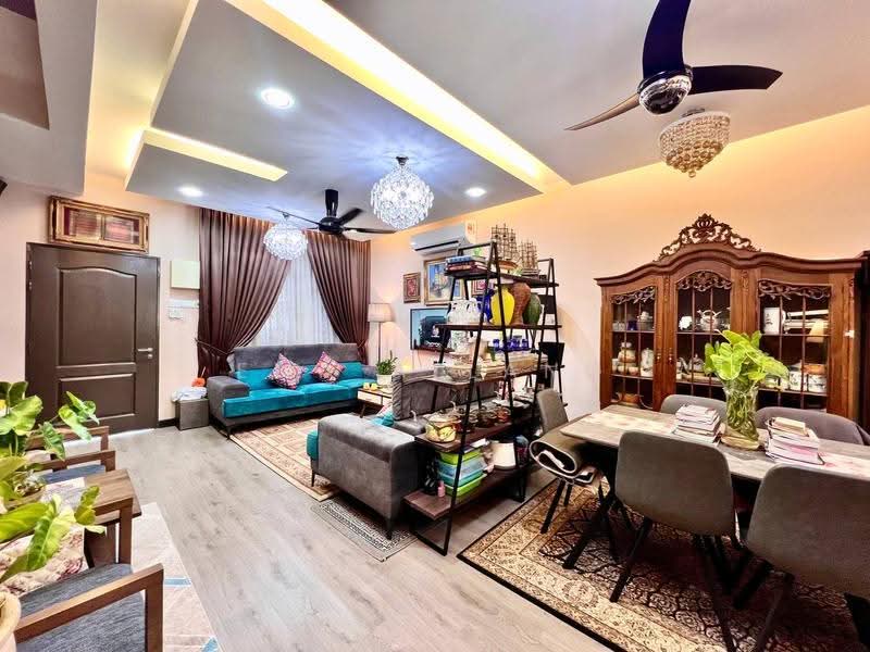 2-storey Terraced House for Sale in Serendah (Rawang) - EMA ALLANG - Living Room - PropertyGuru.com.my