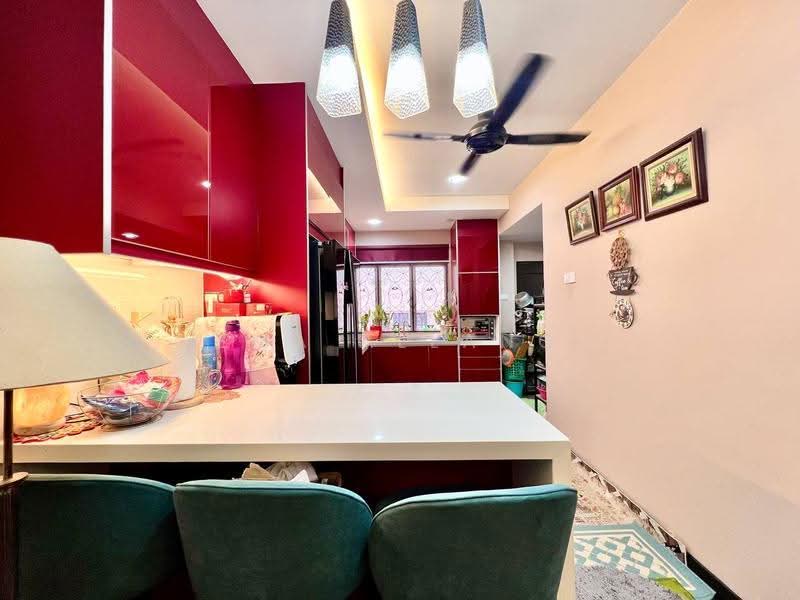 2-storey Terraced House for Sale in Serendah (Rawang) - EMA ALLANG - Kitchen - PropertyGuru.com.my