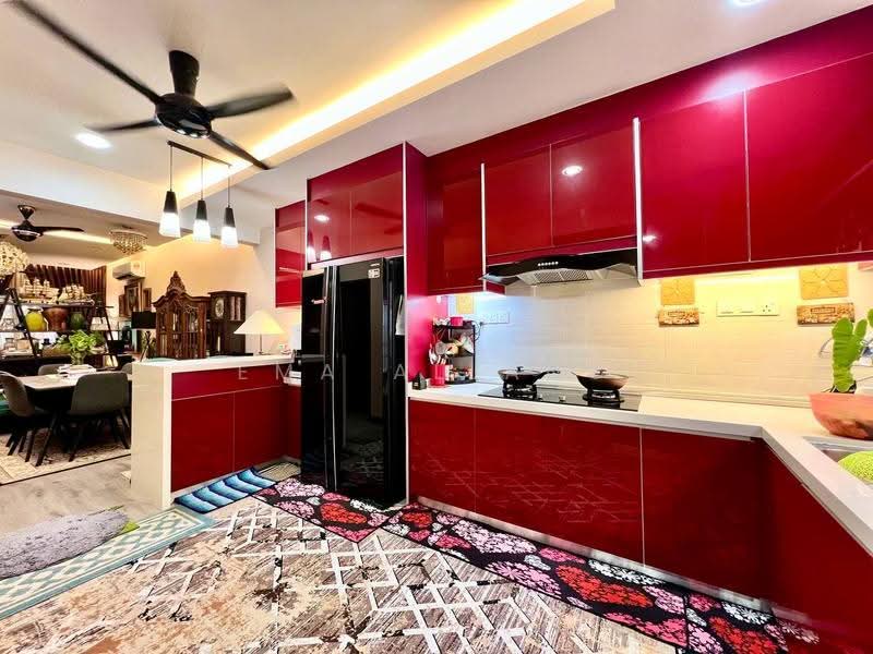 2-storey Terraced House for Sale in Serendah (Rawang) - EMA ALLANG - Kitchen - PropertyGuru.com.my