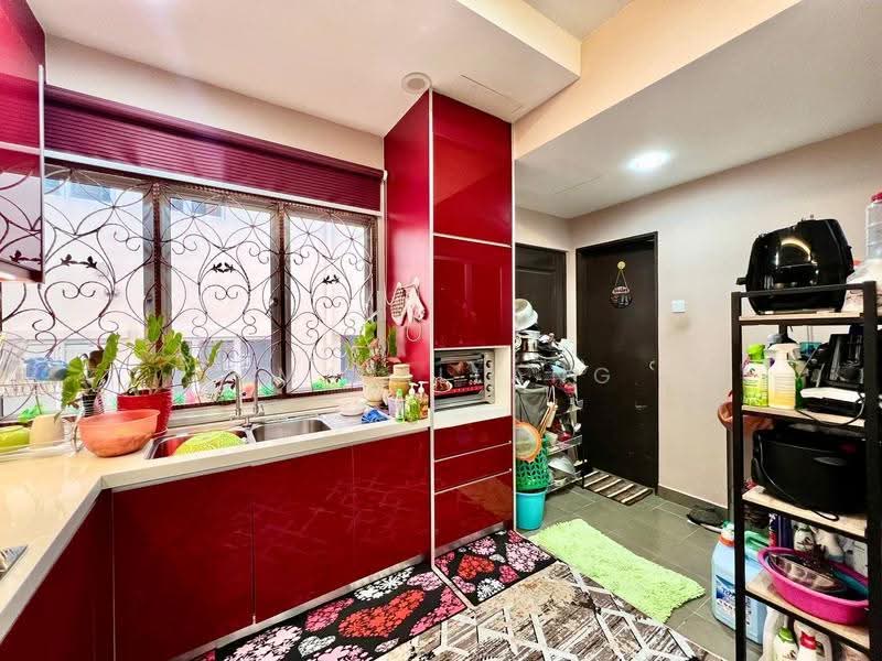 2-storey Terraced House for Sale in Serendah (Rawang) - EMA ALLANG - Kitchen - PropertyGuru.com.my