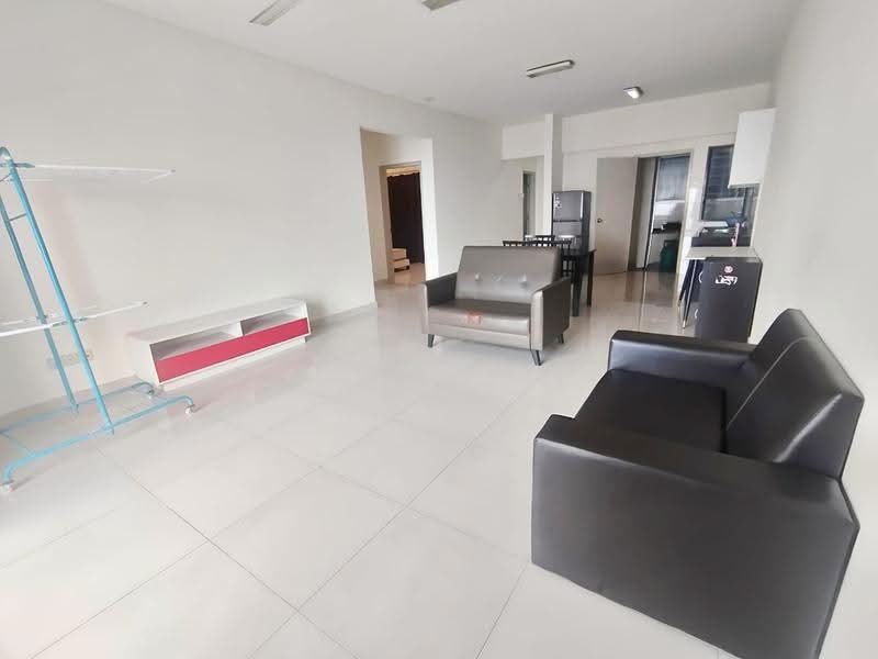Kediaman Servis untuk Disewa di SetiaWalk - Alex Yen - Living Room - PropertyGuru.com.my