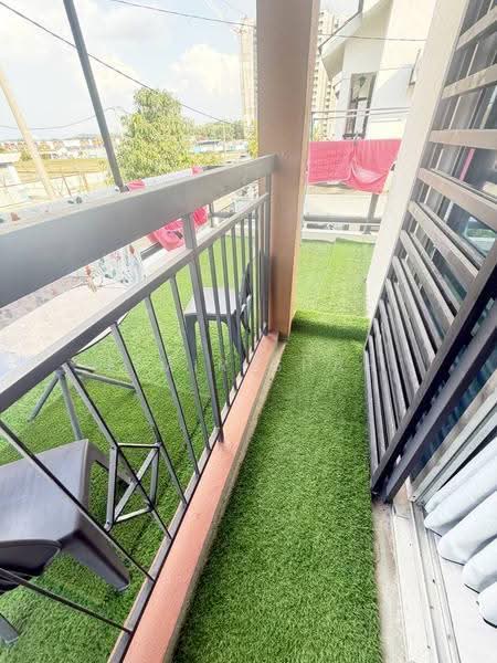 Rumah Kluster untuk Dijual di Alam Suria (Puncak Alam) - Zimir Shah - Balcony - PropertyGuru.com.my