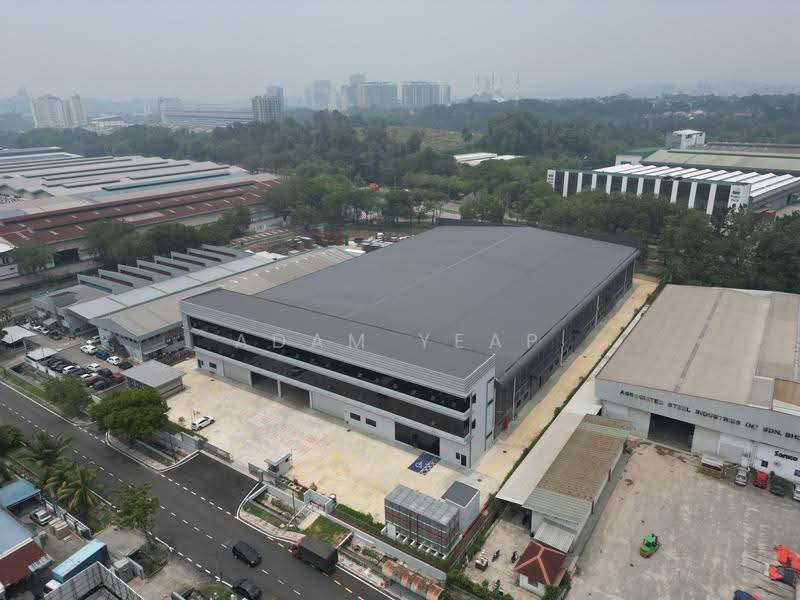 Detached Factory for Rent in Seksyen 15 (Shah Alam) - Adam Yeap - PropertyGuru.com.my