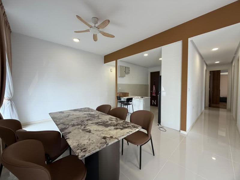 Kediaman Servis untuk Disewa di Met 1 Residences - Josh Gan - Dining Room - PropertyGuru.com.my
