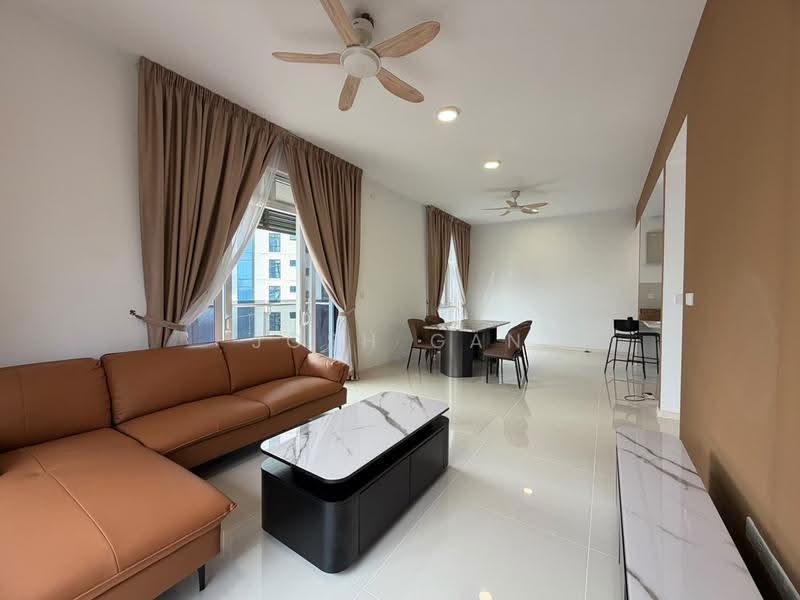 Kediaman Servis untuk Disewa di Met 1 Residences - Josh Gan - Living Room - PropertyGuru.com.my