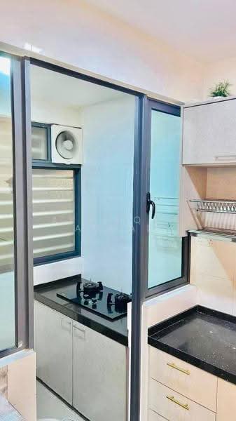Service Residence for Rent at KL Traders Square - Akhtiqah Ahmad - Kitchen - PropertyGuru.com.my