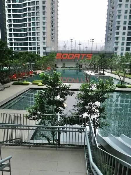 Service Residence for Rent at KL Traders Square - Akhtiqah Ahmad - Pool - PropertyGuru.com.my