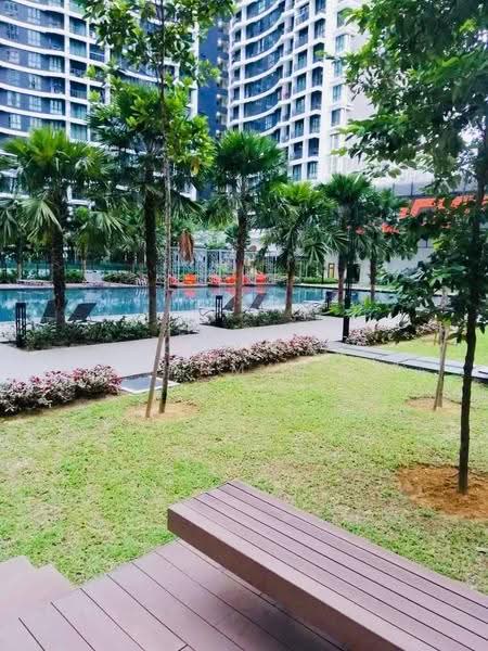 Service Residence for Rent at KL Traders Square - Akhtiqah Ahmad - Exterior - PropertyGuru.com.my