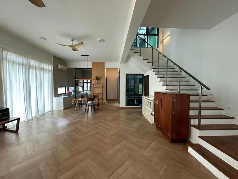Rumah Teres untuk Disewa di Iskandar Puteri (Nusajaya) (Johor) - Ember Lim - Living Room - PropertyGuru.com.my