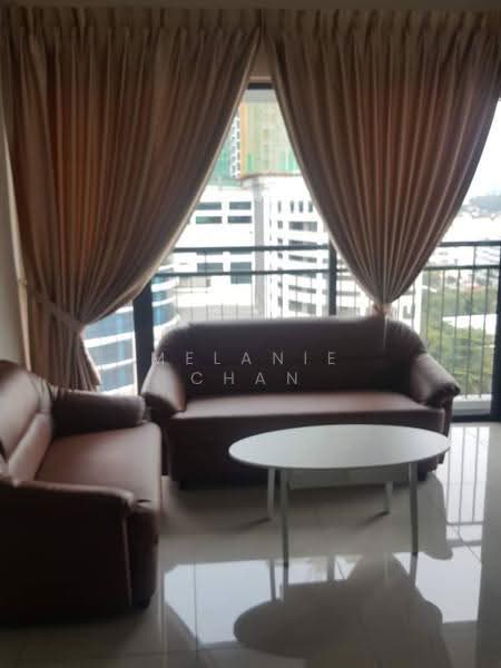 Kediaman Servis untuk Disewa di Pacific 63 - Melanie Chan - Living Room - PropertyGuru.com.my
