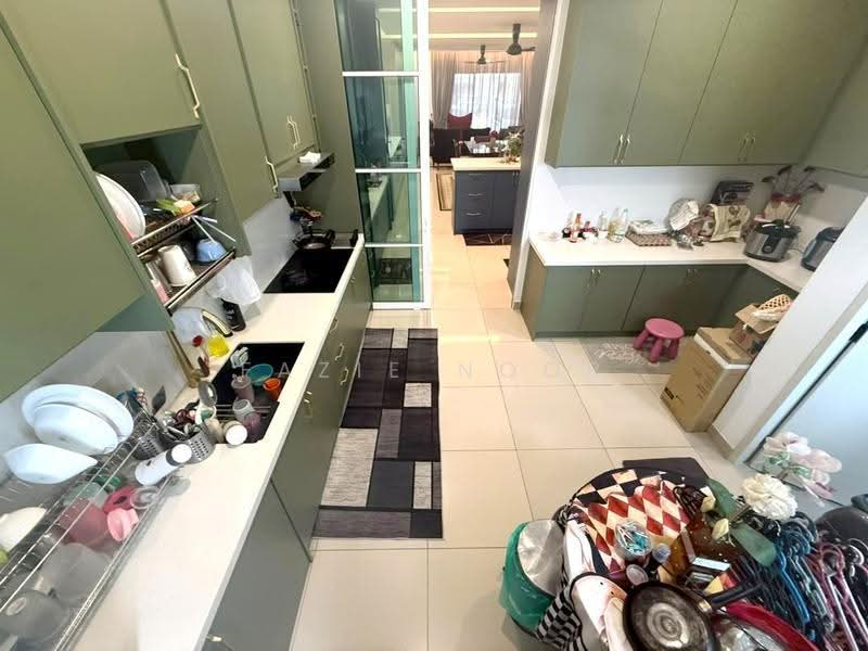 Rumah Teres 2-Tingkat untuk Dijual di Cyberjaya (Selangor) - Fazie Noor - Kitchen - PropertyGuru.com.my
