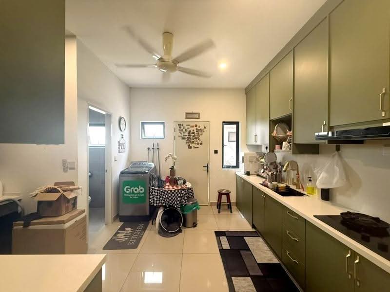 Rumah Teres 2-Tingkat untuk Dijual di Cyberjaya (Selangor) - Fazie Noor - Kitchen - PropertyGuru.com.my