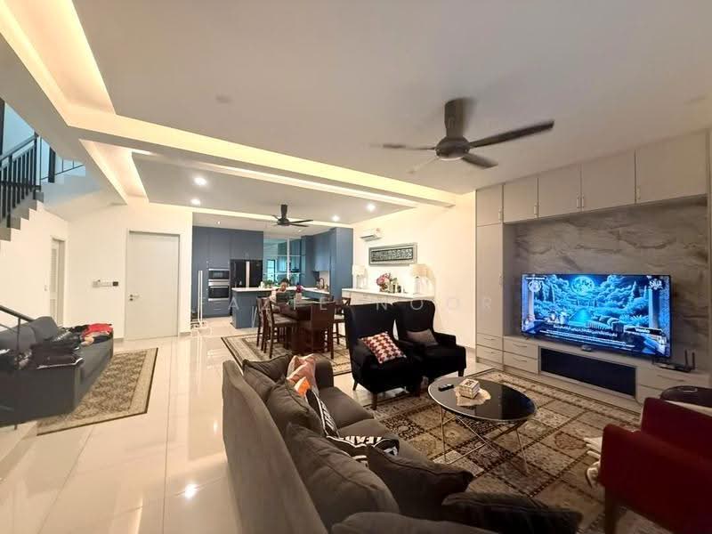 Rumah Teres 2-Tingkat untuk Dijual di Cyberjaya (Selangor) - Fazie Noor - Living Room - PropertyGuru.com.my