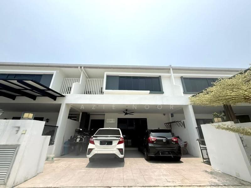 Rumah Teres 2-Tingkat untuk Dijual di Cyberjaya (Selangor) - Fazie Noor - Exterior - PropertyGuru.com.my