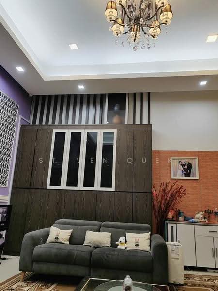 3-storey Terraced House for Sale in Kota Kinabalu (Sabah) - Steven Quek - Living Room - PropertyGuru.com.my
