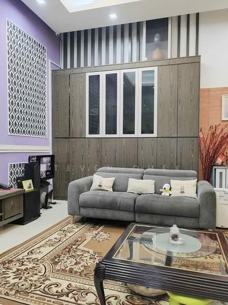 3-storey Terraced House for Sale in Kota Kinabalu (Sabah) - Steven Quek - Living Room - PropertyGuru.com.my