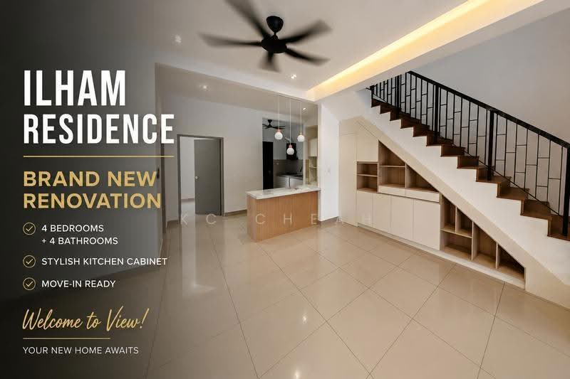 Rumah Teres 2-Tingkat untuk Disewa di Elmina (Shah Alam) - KC Cheah - Interior - PropertyGuru.com.my
