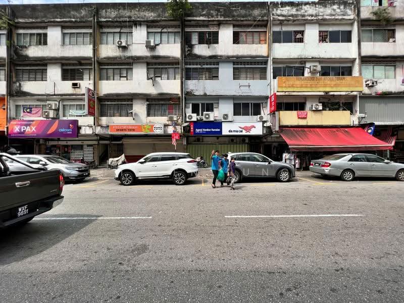 Kedai untuk Dijual di Pudu (KL City Centre) - Steven Tung - Exterior - PropertyGuru.com.my