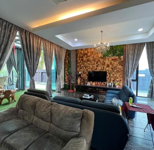 Bungalow House for Sale in Alam Sutera (Bukit Jalil) - Tommy Liew - Living Room - PropertyGuru.com.my
