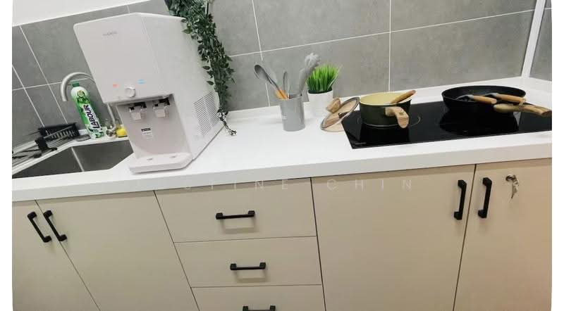Kondominium untuk Dijual di The Cove Hillside Residence - Justine Chin - Kitchen - PropertyGuru.com.my