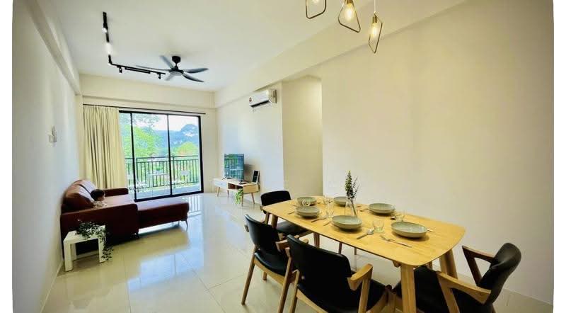 Kondominium untuk Dijual di The Cove Hillside Residence - Justine Chin - Living Room - PropertyGuru.com.my
