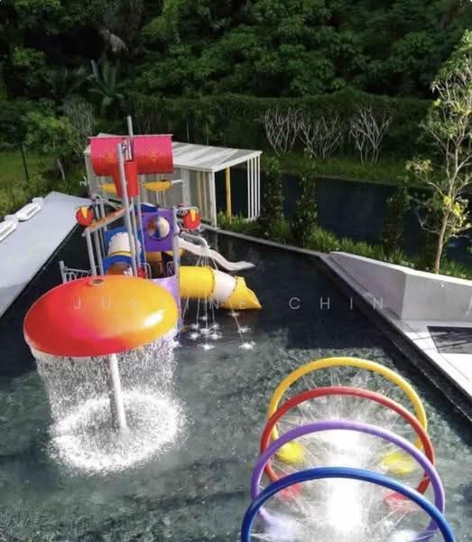Kondominium untuk Dijual di The Cove Hillside Residence - Justine Chin - Pool - PropertyGuru.com.my