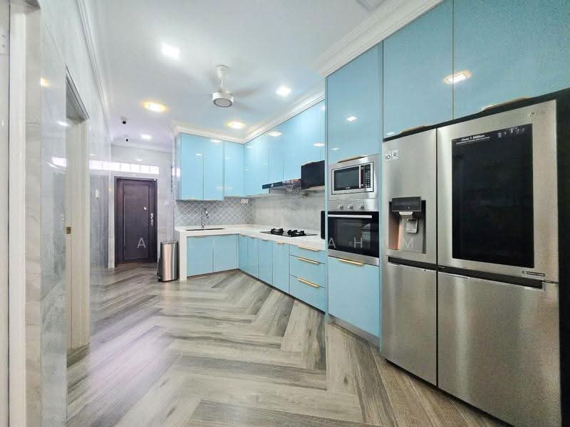 2-storey Terraced House for Sale in Taman Setiawangsa (Setiawangsa) - Azli Ibrahim - Kitchen - PropertyGuru.com.my