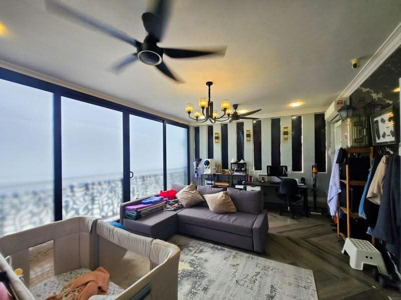 2-storey Terraced House for Sale in Taman Setiawangsa (Setiawangsa) - Azli Ibrahim - Living Room - PropertyGuru.com.my
