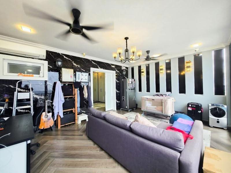 2-storey Terraced House for Sale in Taman Setiawangsa (Setiawangsa) - Azli Ibrahim - Living Room - PropertyGuru.com.my