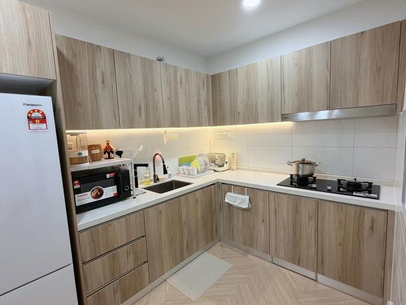 Condominium for Rent at Arinna - CHAI FEN - Kitchen - PropertyGuru.com.my