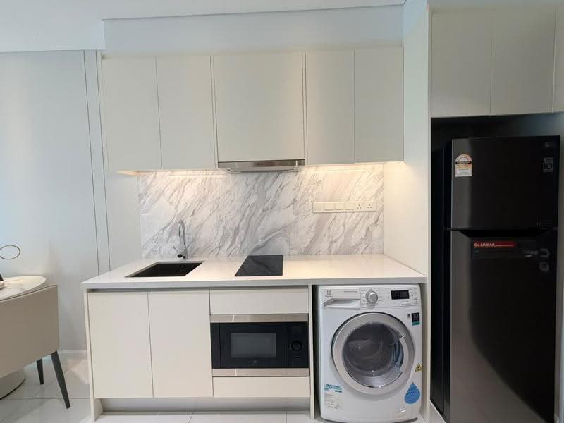 Service Residence for Sale at Tribeca - Apple Liew - Kitchen - PropertyGuru.com.my