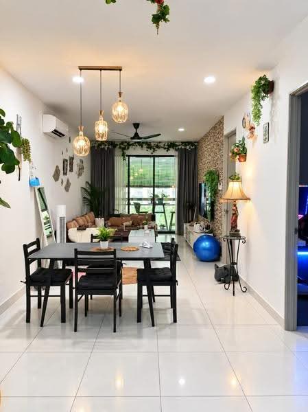 Apartment for Sale at Residensi PR1MA Premier Matang, Kuching, Sarawak - Leslie Loi - Living Room - PropertyGuru.com.my
