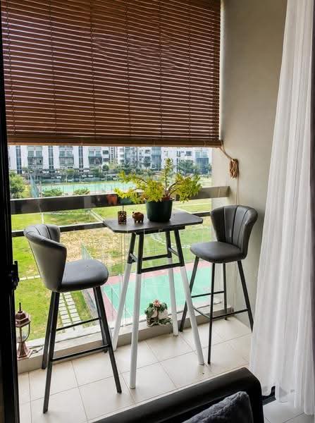 Apartment for Sale at Residensi PR1MA Premier Matang, Kuching, Sarawak - Leslie Loi - Balcony - PropertyGuru.com.my