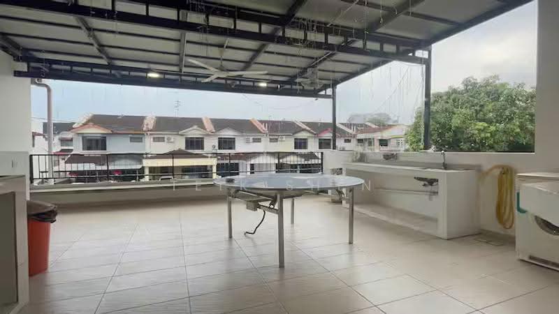 2-storey Terraced House for Sale in Permas Jaya (Johor) - Teik Shen - Balcony - PropertyGuru.com.my