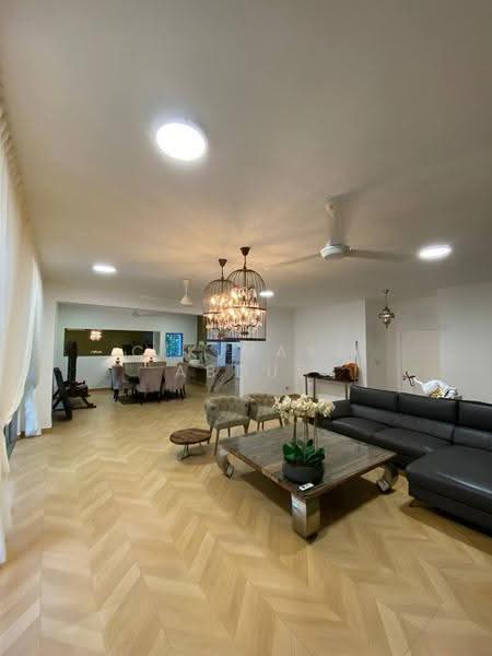 Condominium for Sale at Seri Maya Condominium - Cik Maya Abdul - Living Room - PropertyGuru.com.my