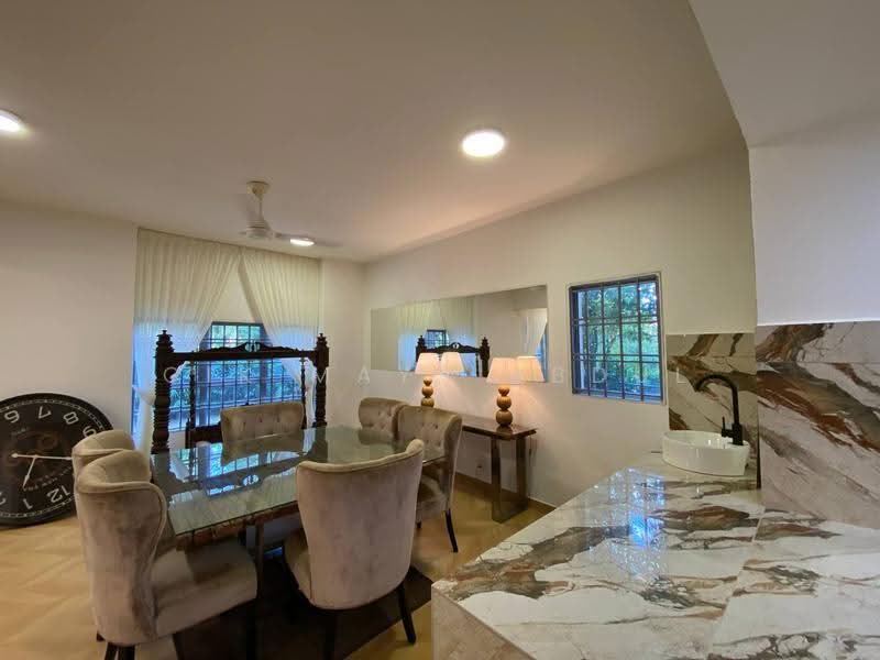 Condominium for Sale at Seri Maya Condominium - Cik Maya Abdul - Dining Room - PropertyGuru.com.my