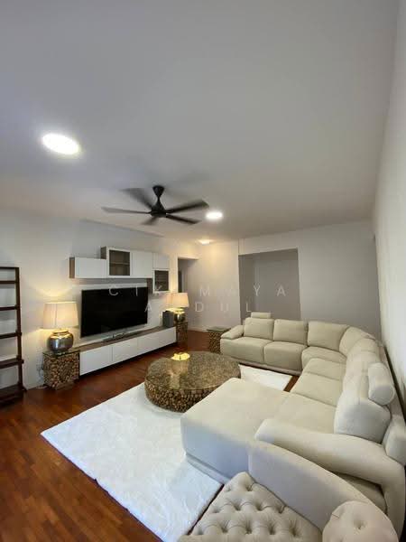 Condominium for Sale at Seri Maya Condominium - Cik Maya Abdul - Living Room - PropertyGuru.com.my