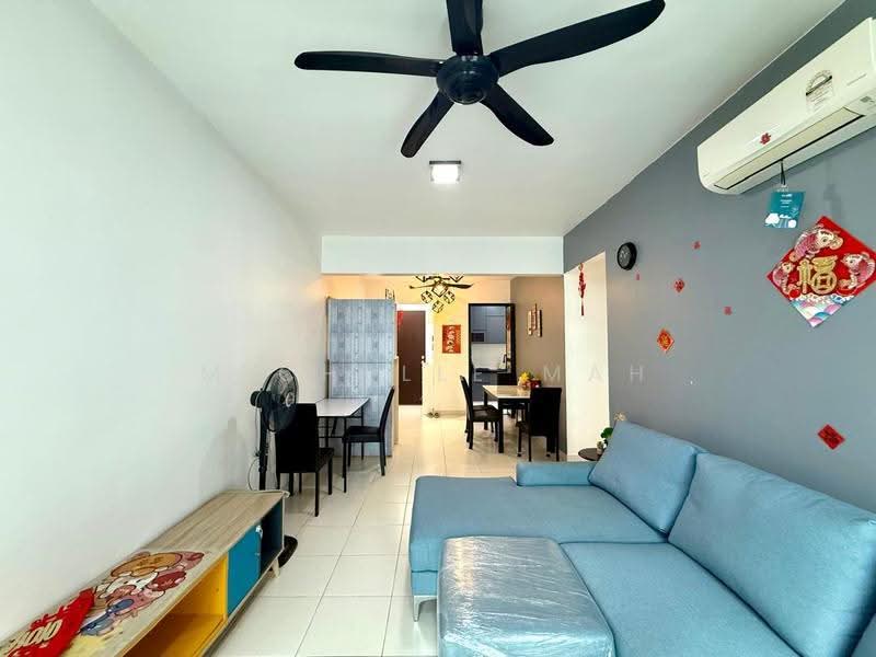Condominium for Sale at One Foresta - Michelle Mah - Living Room - PropertyGuru.com.my