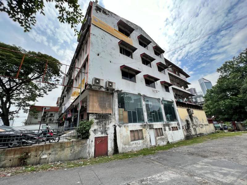 Kedai untuk Dijual di Pudu (KL City Centre) - Steven Tung - Exterior - PropertyGuru.com.my
