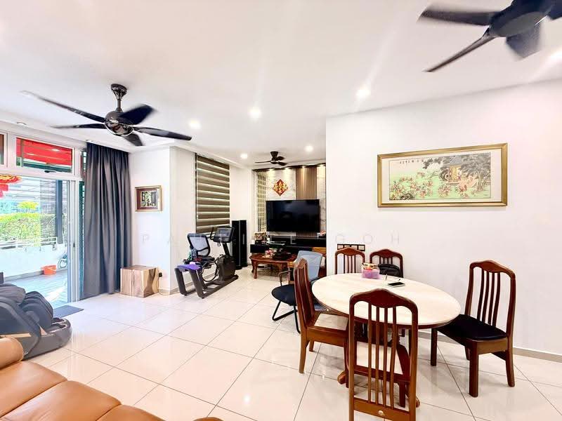 Kondominium untuk Dijual di The Seed Taman Sutera Utama - Pauline Goh - Living Room - PropertyGuru.com.my