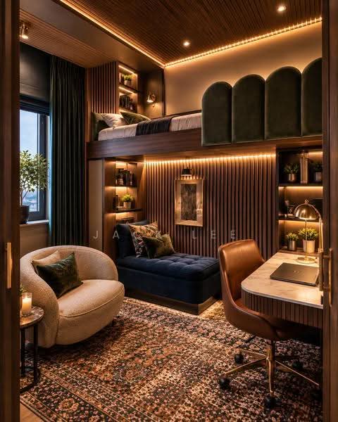 Condominium for Sale at PSV 1 Residences @ Platinum South Valley - Jack Lee - Study - PropertyGuru.com.my