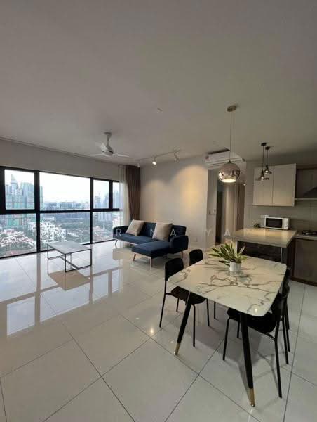 Kondominium untuk Disewa di Secoya Residence - Sabrina Yap - Living Room - PropertyGuru.com.my