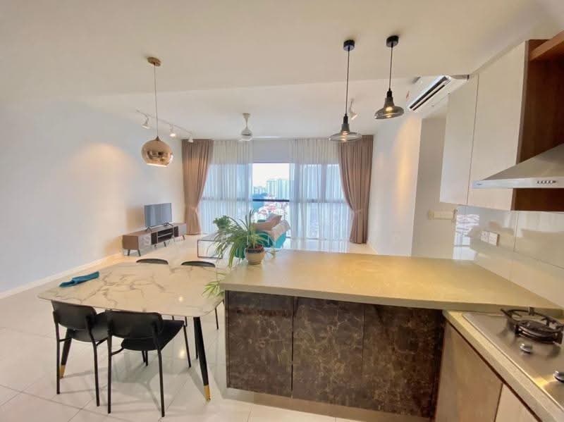 Kondominium untuk Disewa di Secoya Residence - Sabrina Yap - Living Room - PropertyGuru.com.my